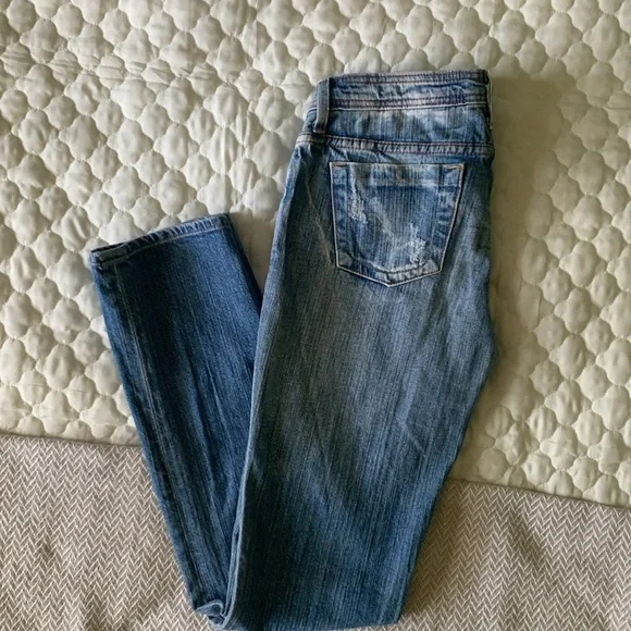 575 LOS ANGELES JEANS DISTRESSED Size 29 - Picture 3 of 13